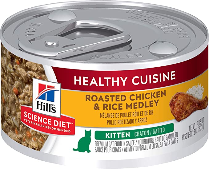 Hill’s Science Diet Wet Kitten Food